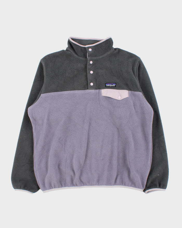Vintage Patagonia Lightweight Synchilla Snap-T Pullover Fleece - L