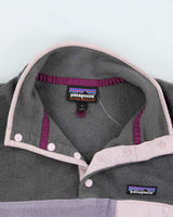 Vintage Patagonia Lightweight Synchilla Snap-T Pullover Fleece - L