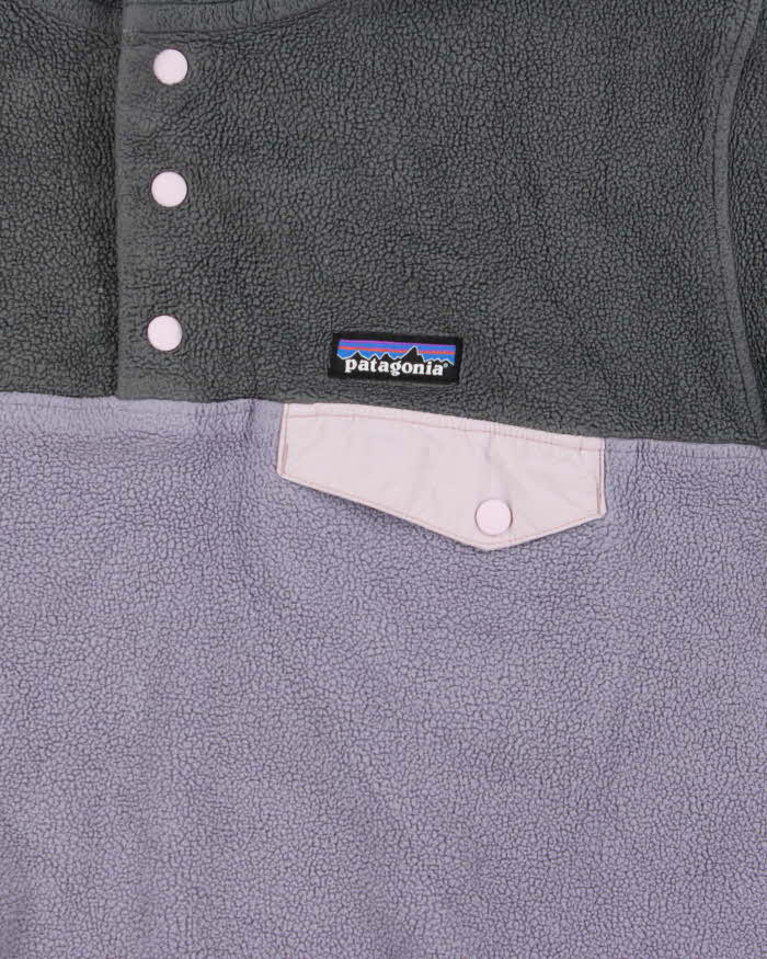 Vintage Patagonia Lightweight Synchilla Snap-T Pullover Fleece - L