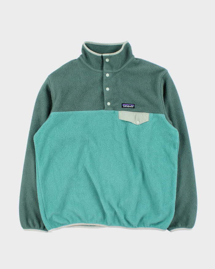 Vintage Patagonia Lightweight Synchilla Snap-T Pullover Fleece - L