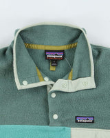 Vintage Patagonia Lightweight Synchilla Snap-T Pullover Fleece - L