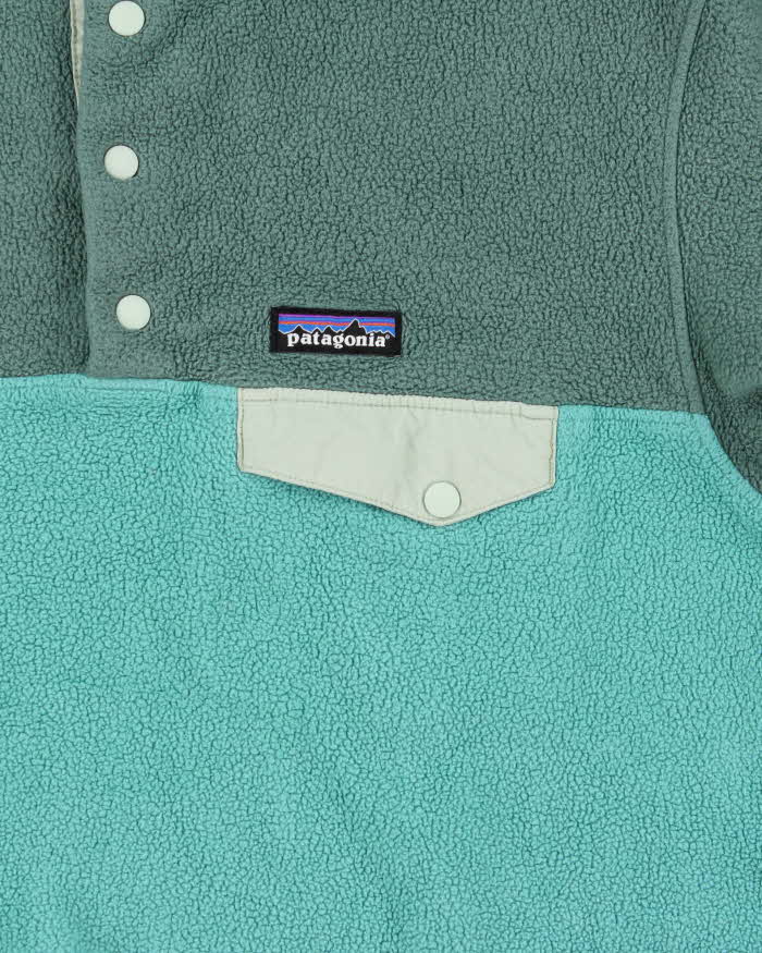 Vintage Patagonia Lightweight Synchilla Snap-T Pullover Fleece - L