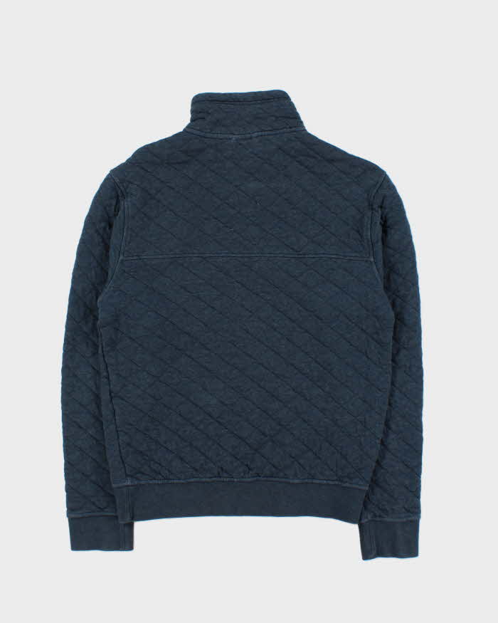 Vintage Patagonia Cotton Blend Quilted Snap-T Pullover Fleece  - XS