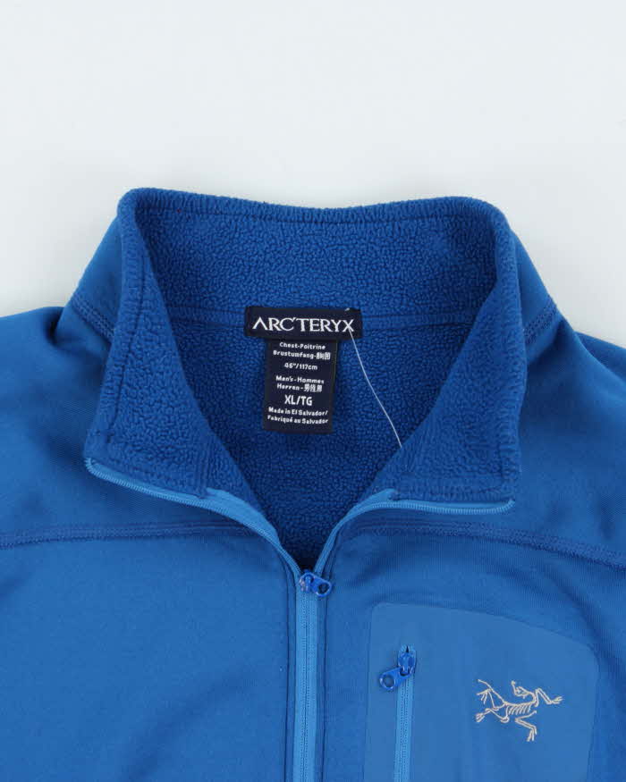 Vintage 00s Arcteryx Soft Shell Polartec Quarter-Zip Fleece - XL