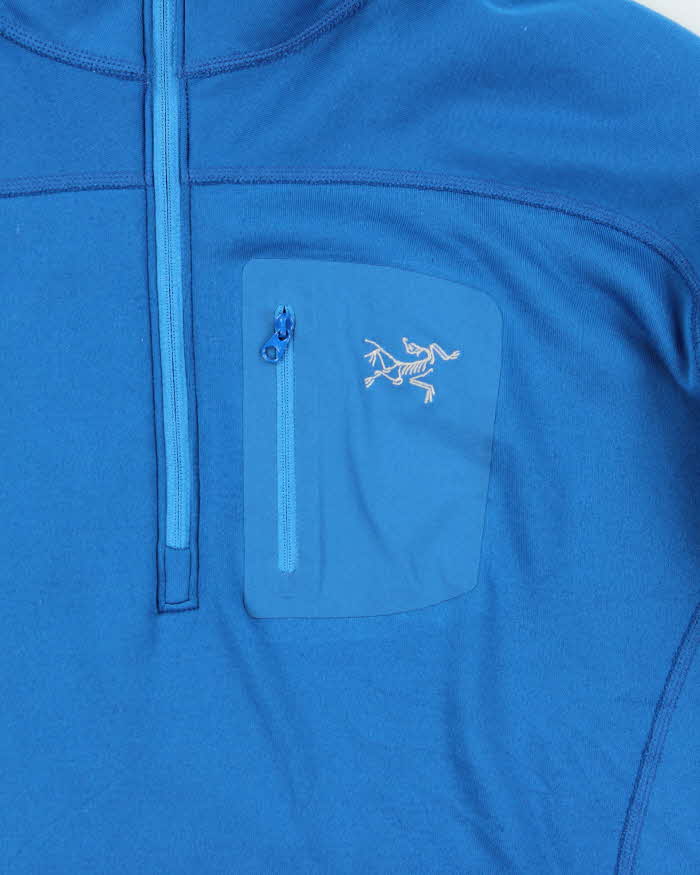 Vintage 00s Arcteryx Soft Shell Polartec Quarter-Zip Fleece - XL