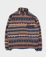Vintage Patagonia Synchilla Aztec Snap-T Pullover Fleece - M