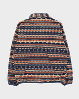 Vintage Patagonia Synchilla Aztec Snap-T Pullover Fleece - M