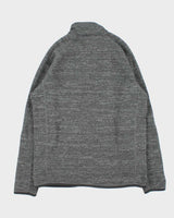 Vintage Patagonia Melange Grey Full-Zip Fleece - L