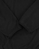 Vintage The North Face Black Quarter-Zip Pullover Fleece - XL
