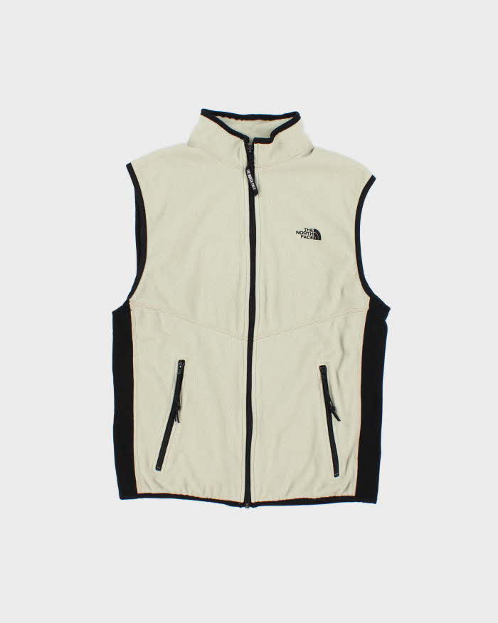 Vintage Y2K 00s The North Face Two-Tone Gilet Fleece - M