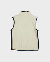Vintage Y2K 00s The North Face Two-Tone Gilet Fleece - M
