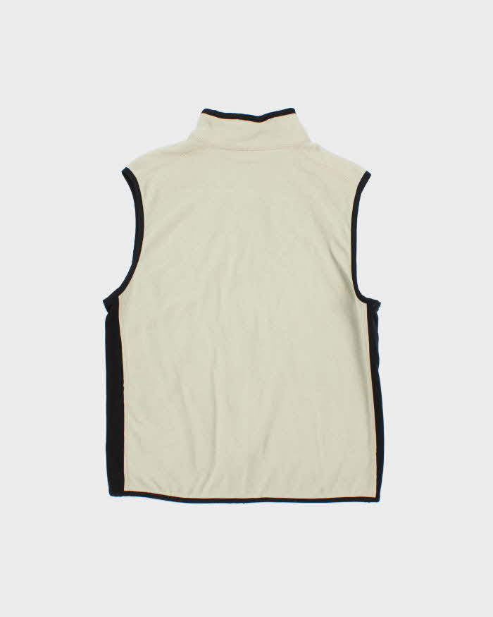 Vintage Y2K 00s The North Face Two-Tone Gilet Fleece - M