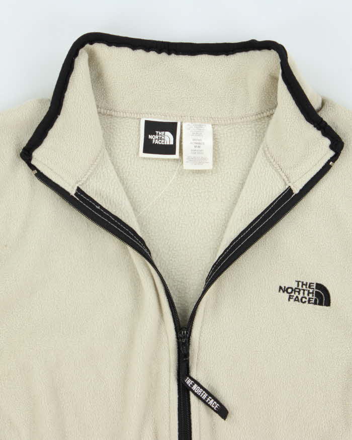 Vintage Y2K 00s The North Face Two-Tone Gilet Fleece - M