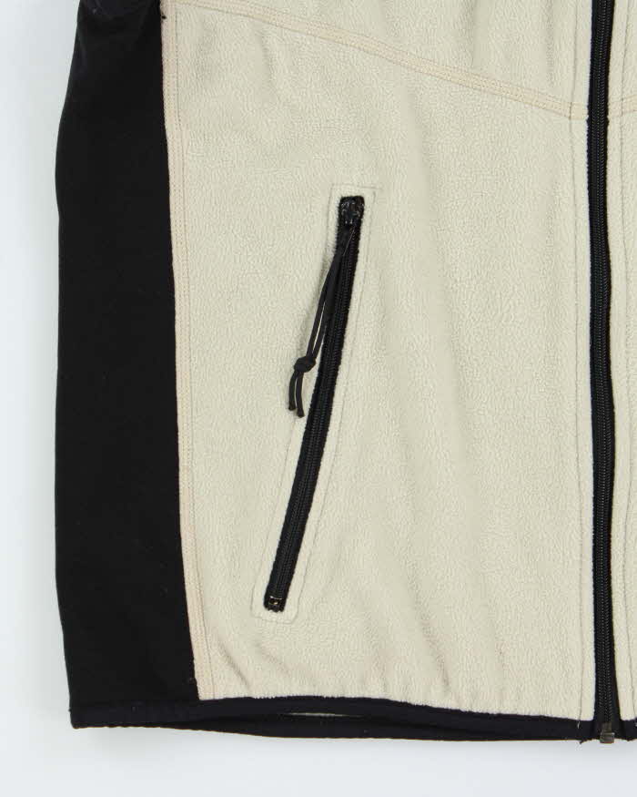 Vintage Y2K 00s The North Face Two-Tone Gilet Fleece - M