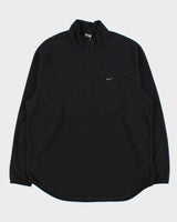 Vintage Y2K 00s Nike ThermaFit Quarter-Zip Fleece - L