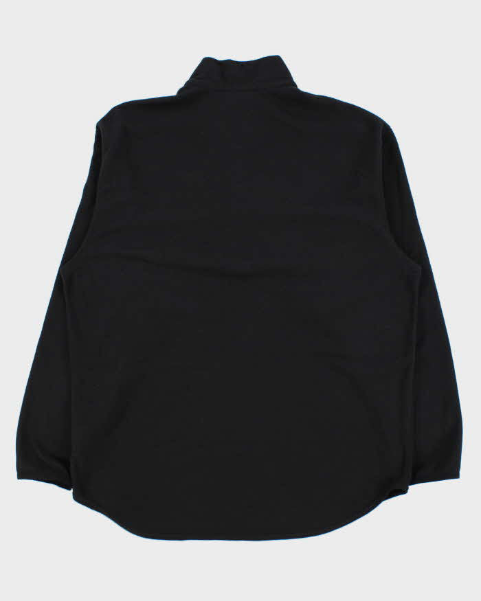 Vintage Y2K 00s Nike ThermaFit Quarter-Zip Fleece - L
