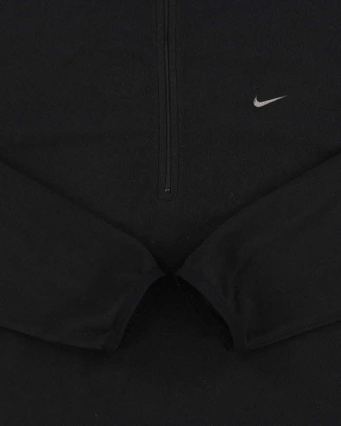 Vintage Y2K 00s Nike ThermaFit Quarter-Zip Fleece - L