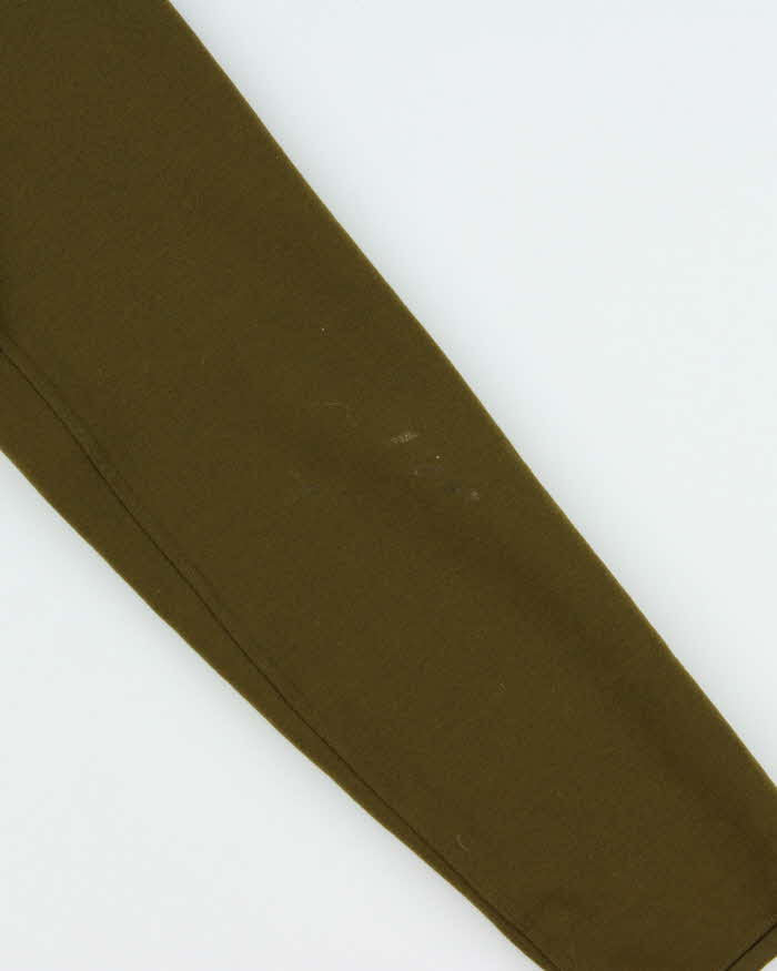 Arc'teryx Kyanite AR Tech Khaki Hooded Full-Zip Fleece - S