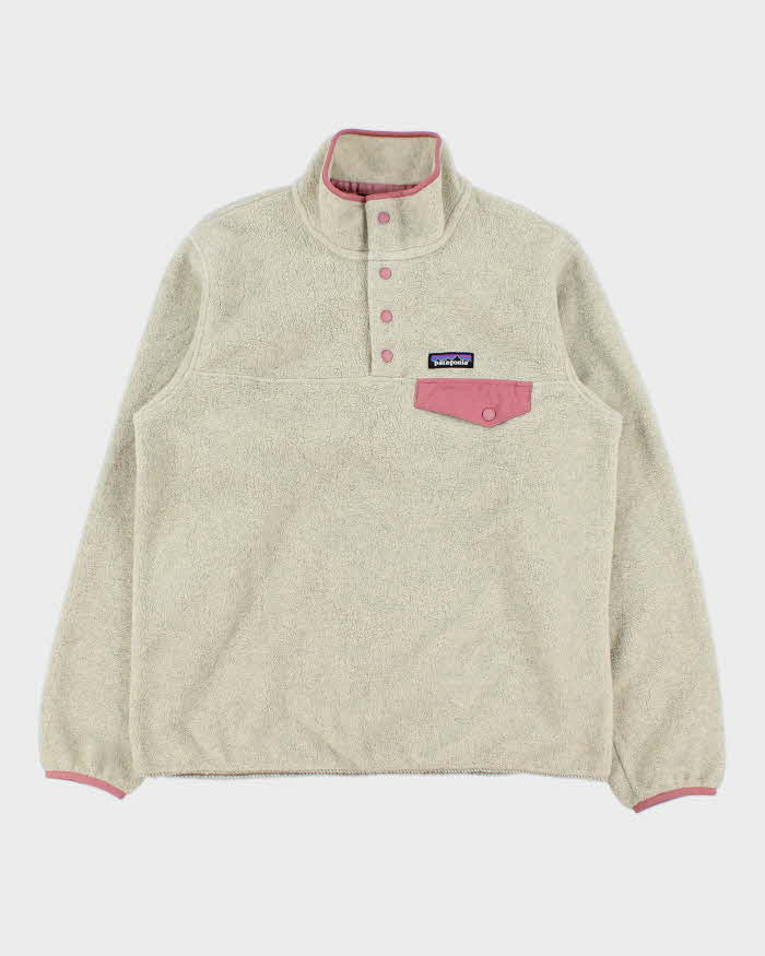 Vintage Patagonia Synchilla Snap T Pullover Fleece - M