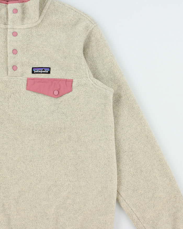 Vintage Patagonia Synchilla Snap T Pullover Fleece - M