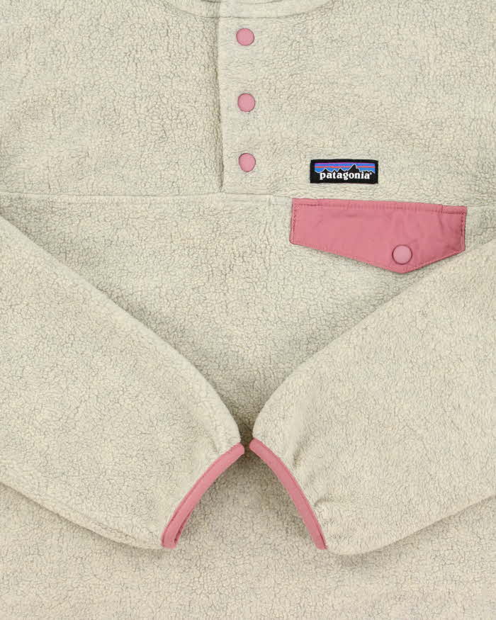 Vintage Patagonia Synchilla Snap T Pullover Fleece - M
