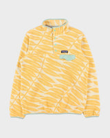 Vintage Patagonia Synchilla Leaf Snap T Pullover Fleece - M