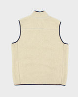 Eddie Bauer Chilali Faux Shearling Full-Zip Fleece Vest - L