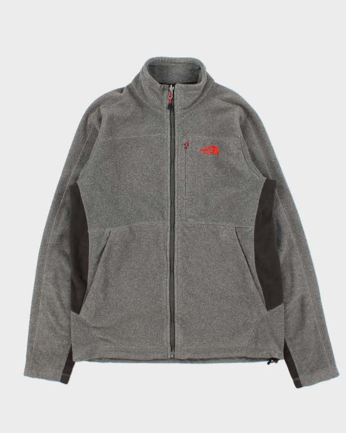 Vintage The North Face Two-Tone Full-Zip Fleece - S