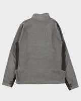 Vintage The North Face Two-Tone Full-Zip Fleece - S