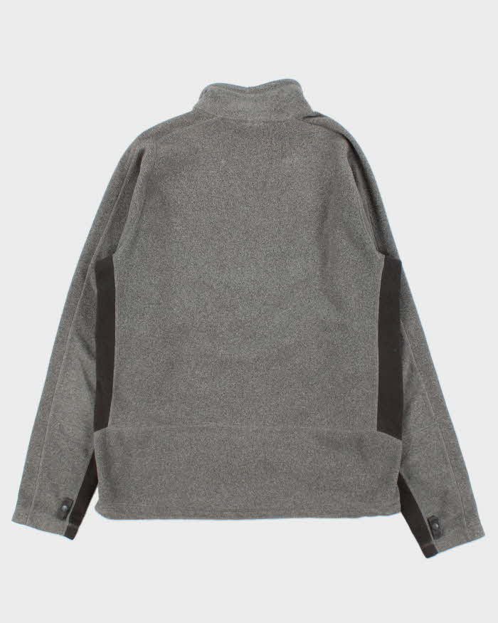 Vintage The North Face Two-Tone Full-Zip Fleece - S