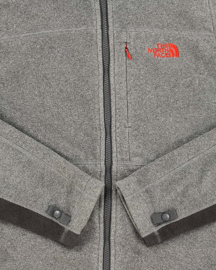 Vintage The North Face Two-Tone Full-Zip Fleece - S