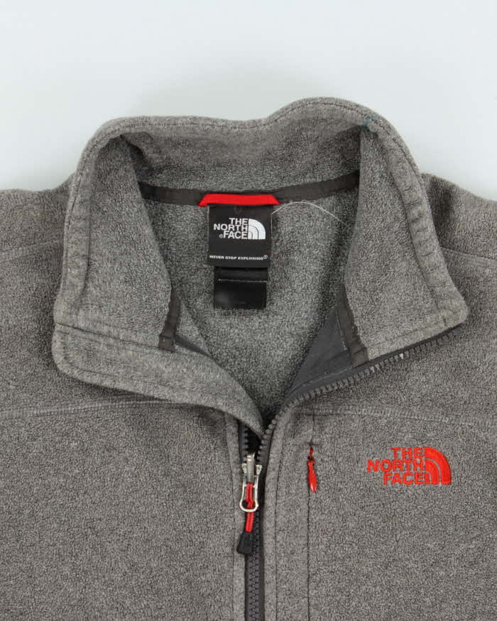 Vintage The North Face Two-Tone Full-Zip Fleece - S