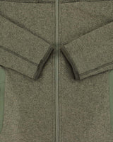 Vintage Arc'teryx Covert Khaki Relaxed Fit Full-Zip Fleece - M