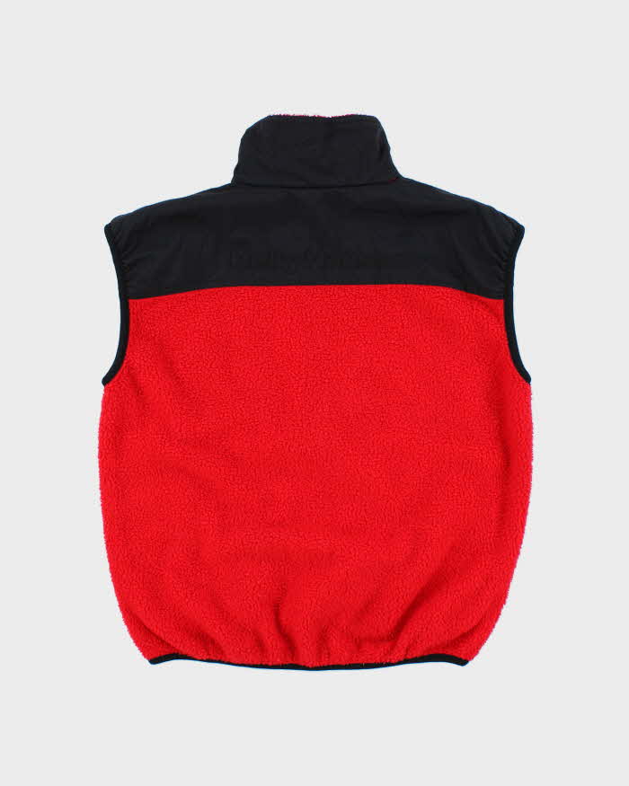 Vintage 1990s Helly Hansen Denali Full-Zip Fleece Gilet - S