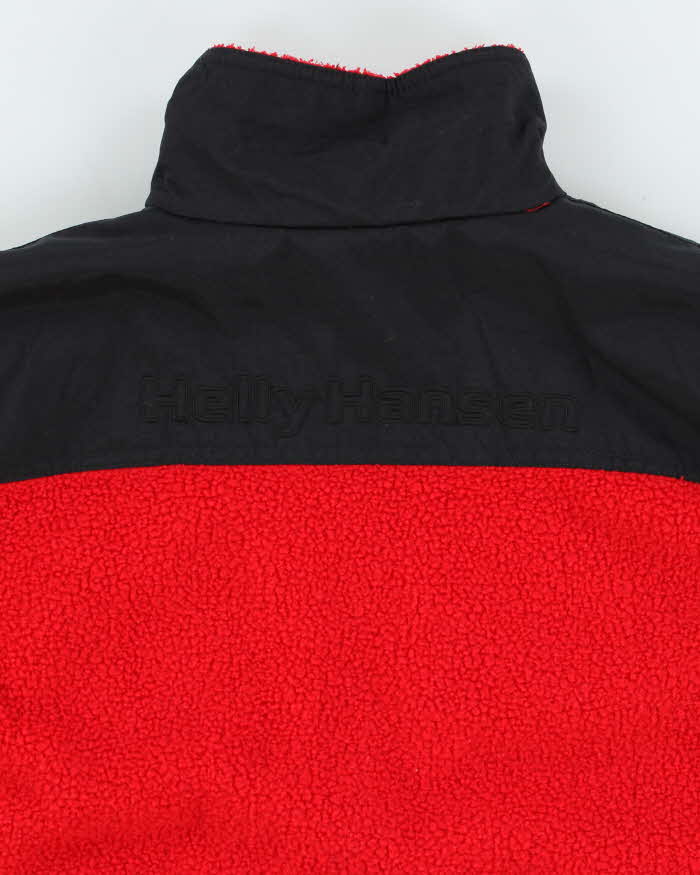 Vintage 1990s Helly Hansen Denali Full-Zip Fleece Gilet - S
