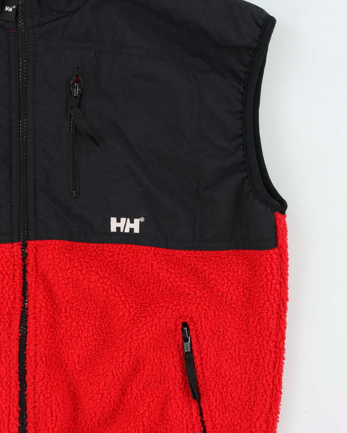 Vintage 1990s Helly Hansen Denali Full-Zip Fleece Gilet - S