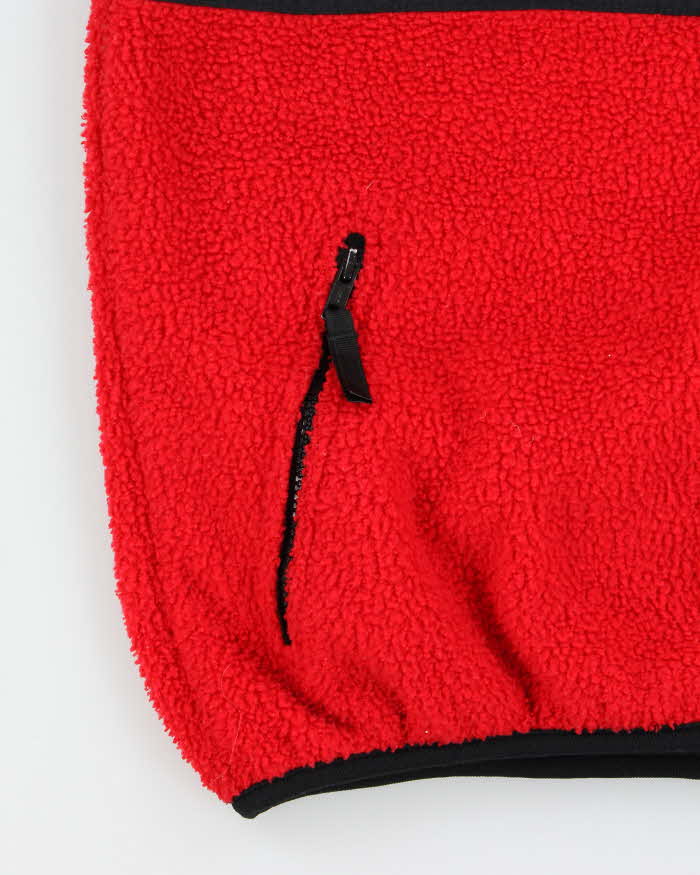 Vintage 1990s Helly Hansen Denali Full-Zip Fleece Gilet - S