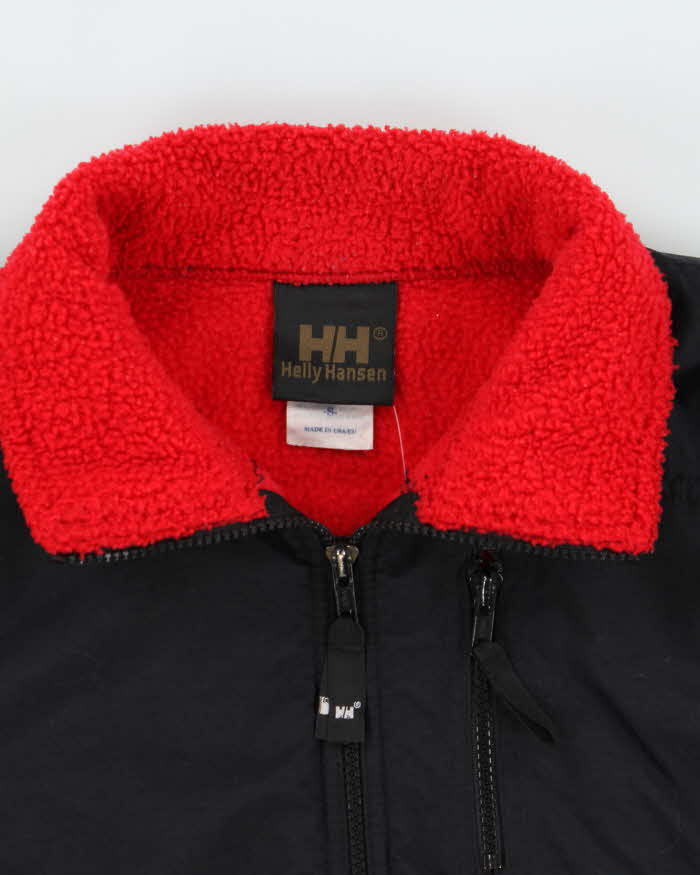 Vintage 1990s Helly Hansen Denali Full-Zip Fleece Gilet - S
