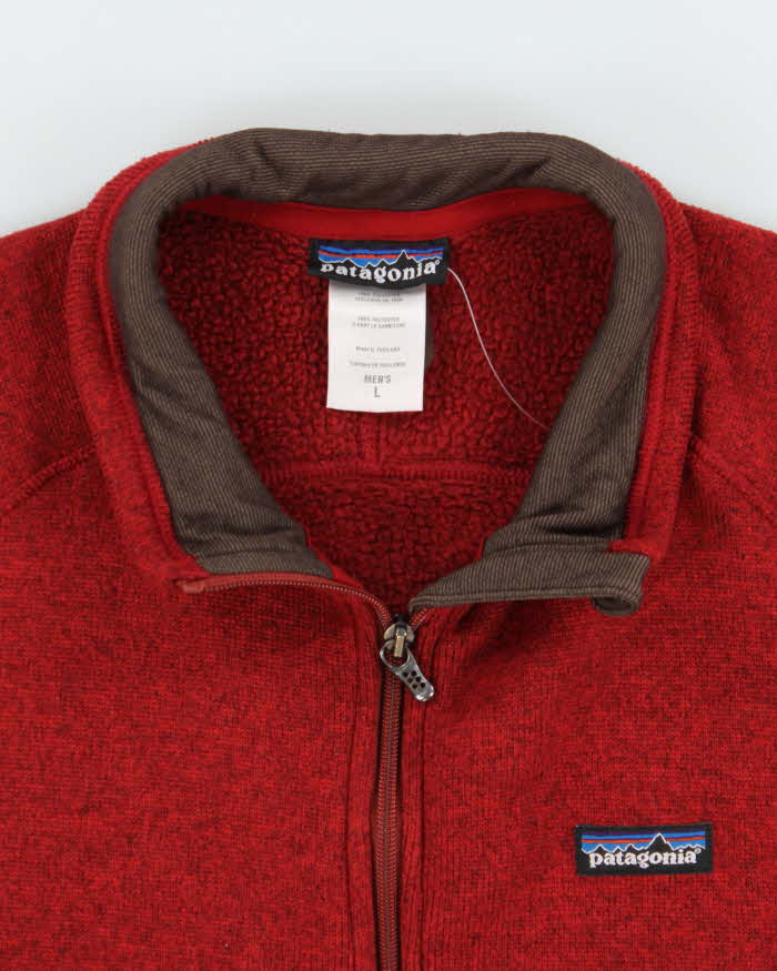 Vintage Y2K 00s Patagonia Better Sweater Full-Zip Fleece - L
