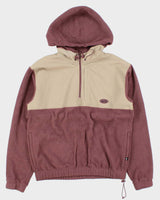 Vintage Nike SB Quarter-zip Hooded Fleece - S