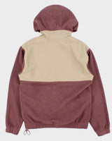 Vintage Nike SB Quarter-zip Hooded Fleece - S