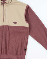 Vintage Nike SB Quarter-zip Hooded Fleece - S