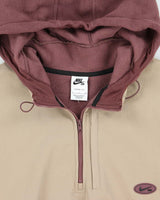 Vintage Nike SB Quarter-zip Hooded Fleece - S