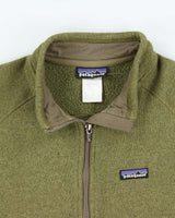 Vintage Patagonia Full-zip Fleece - L