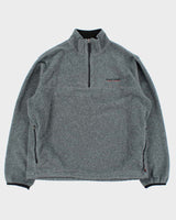 Vintage 90s Ralph Lauren Polo Sport Quarter-zip Fleece - L
