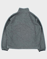 Vintage 90s Ralph Lauren Polo Sport Quarter-zip Fleece - L