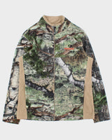 Vintage 00s Mossy Oak Full-zip Fleece - M