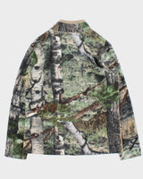 Vintage 00s Mossy Oak Full-zip Fleece - M