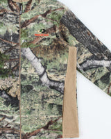 Vintage 00s Mossy Oak Full-zip Fleece - M