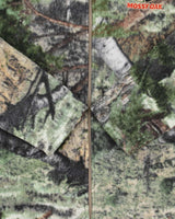 Vintage 00s Mossy Oak Full-zip Fleece - M